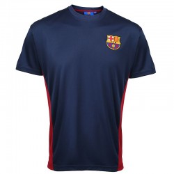 Plain T-shirt Barcelona Official Football Merchandise 140 GSM